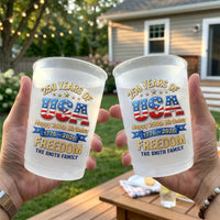 250 Years Of Freedom - Personalized Cups