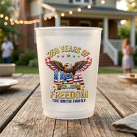 250 Years Of Freedom - Personalized Cups