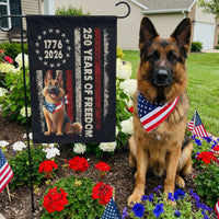 250 Years Of Freedom - Personalized Flag