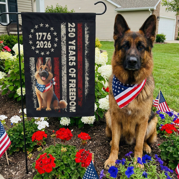 250 Years Of Freedom - Personalized Flag