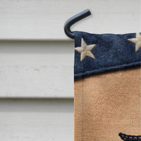 250 Years Of Freedom Usa Birthday Faux Pattern - Personalized Flag