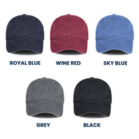 250 Years Of Freedome Since 1776 - Distressed Denim Cap