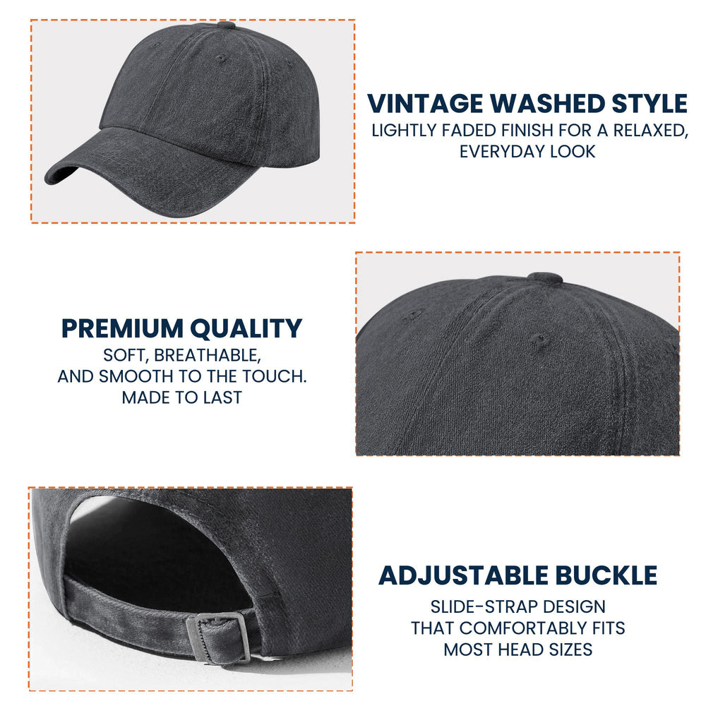 250 Years Of Freedome Since 1776 - Distressed Denim Cap
