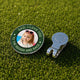 Best Dad By Par - Personalized Golf Ball Marker | Perfect Gift For Golf Dad