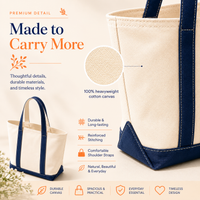 Back to School Totes Embroidary Tote Bag QH07