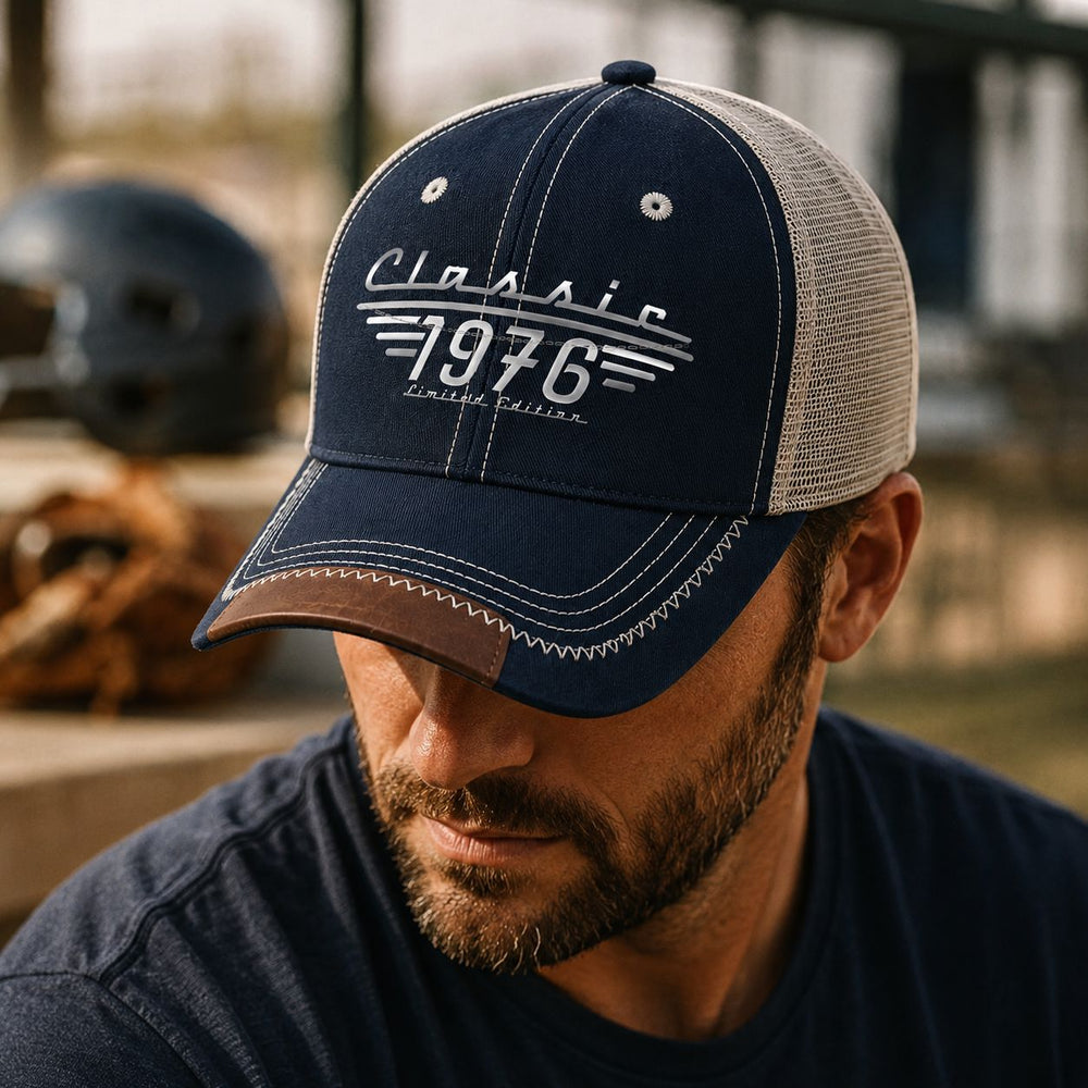 Classic Limited Edition - Father's Day, Birthday Gifts, Vintage For Him, Dad, Husband, Grandpa - Personalized Cap | Timeless Retro Gift
