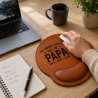My Favorite People Call Me Papa, Papi - Personalized Mouse Pad