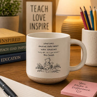 You Are Amazing Gift For Teacher Coworker - Personalized Mug | Thoughtful Appreciation Gift For Everyday Heroes