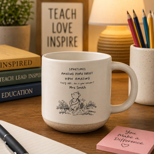 You Are Amazing Gift For Teacher Coworker - Personalized Mug | Thoughtful Appreciation Gift For Everyday Heroes