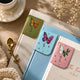 Butterfly Birth Flower Gift For Self, Friends, Daughter - Personalized Bookmark | Cute Floral Gift