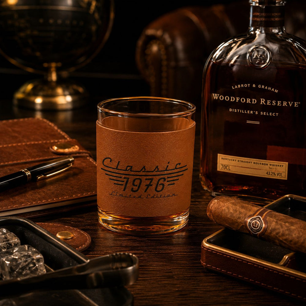 Classic Limited Edition Father's Day - Personalized Whiskey Glass