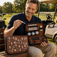 Best Dad By Par - Best Papa By Par - Custom Funny Kids' Or Pets' Faces | Funny Golf Gift