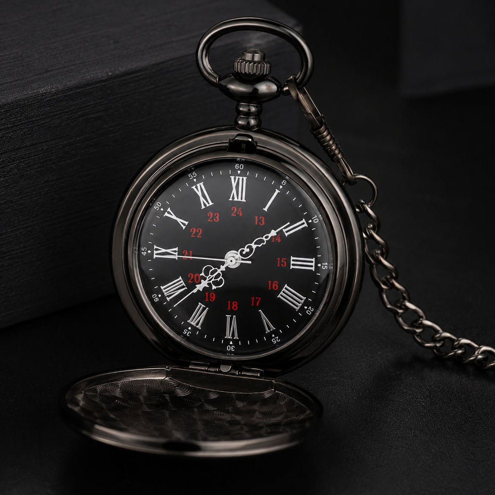 To My Husband I Wish I Could Turn Back The Clock - Personalized Pocket Watch