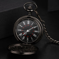 To My Husband I Wish I Could Turn Back The Clock - Personalized Pocket Watch