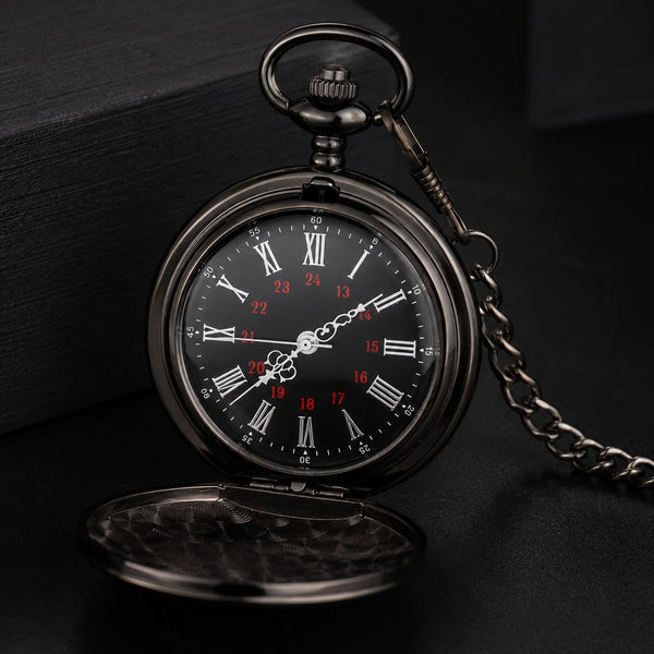 To My Husband I Wish I Could Turn Back The Clock - Personalized Pocket Watch