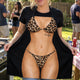Personalized Funny 3D Sexy Bikini Apron, Custom Name Gag Gift for BBQ & Kitchen