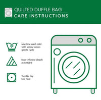 American Flag Quilted Duffle Bag TP02