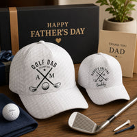 Golfing Dad & Daddy's Golfing Buddy - Personalized Cap