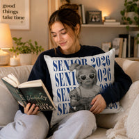 Graduation Senior Vintage Photo - Personalized Pillow | Meaningful Graduation Keepsake Gift