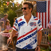 250 Years Of Freedom Celebration - Personalized Hawaiian Shirt