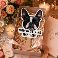 Pet Mom, Dad - My Humans Are Getting Married! - Wedding Gift, Bachelor Party Gift - Personalized Fan | Funny Pet Wedding Party Favor