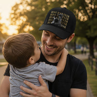 Best Dad Ever Custom Vintage Photo - Personalized Cap | Custom Dad Hat