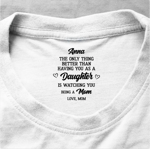 Gift For Son Daughter New Dad New Mom - Personalized Shirt