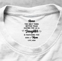Gift For Son Daughter New Dad New Mom - Personalized Shirt
