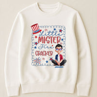 4th Of July Kids Toddler Firecracker - Personalized Shirt