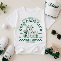 Daddy And Me Golf Matching Tee - Personalized Shirt 2