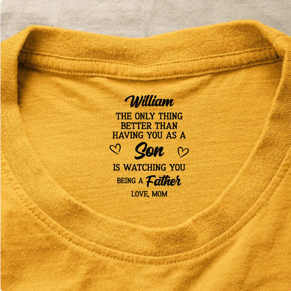 Gift For Son Daughter New Dad New Mom - Personalized Shirt