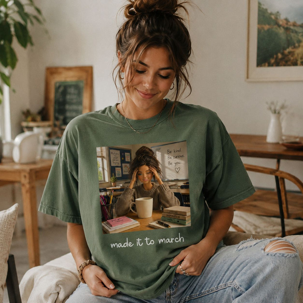 Teacher Doll Face Meme End Of Year - Personalized Shirt | Funny Last Day Of School Gift For Teachers