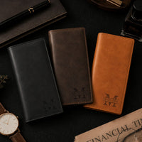 Never Forget That I Love You Gift For Him - Personalized Wallet | Romantic Gift For Him