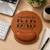 Dad We Love You Every Day Father's Day Gift - Personalized Mouse Pad