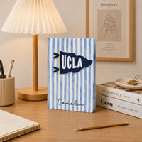 School Pennant Flag - Personalized Journal | Custom School Spirit Gift