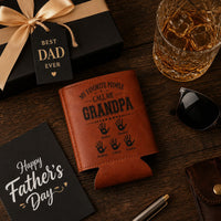Father's Day Gifts, Legend, Husband, Dad - USA Version - Personalized Can Cooler | Patriotic Dad Gift