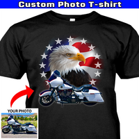 Personalized Trike Rider T-Shirt – Unique Gift for Trikers, Motorcycle Trike Lovers, Biker Grandpa Gift - PSTP2DTS000037