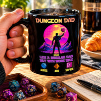 Father's Day Gift Dungeon Dad Like A Regular Dad With More Dice | Funny RPG Dad Gift
