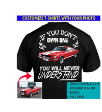 Motorcycle Personalized T-shirt, Cool Gifts For Bikers, Unique Gifts For Motorcycle Lovers - PSLV2DTS000001
