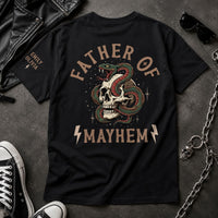 Father's Day Gift, Father Of Mayhem - Personalized Shirt | Funny Dad Gift
