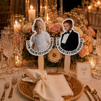 Look Who's Getting Married - Wedding Gifts Favors, Bachelor Party Gift - Personalized Fan | Fun Custom Wedding Party Favor