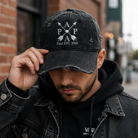 Father's Day Gifts, Custom Children's Names & Birth Years - Personalized Cap | Custom Dad Hat