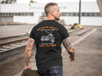 Biker Personalized Photo T-Shirt – Custom Motorcycle Shirt – Unique Gift for Bikers - PSMN2DTS000004