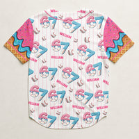 67 Sport Ice Cream Drip - Personalized Kids Baseball Jersey