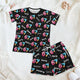 67 Ice Cream Pattern - Personalized Kids Clothing Set