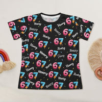 67 Ice Cream Pattern - Personalized Kids Clothing Set