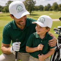 Daddy And Me Caddy Golf Matching Hat - Personalized Cap