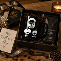 Dope Black Dad Dope Black Father - Personalized Mug