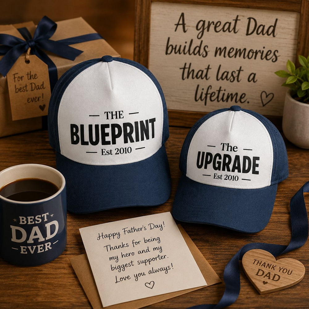 Daddy & Me Prototype V2 Matching Hat - Personalized Cap