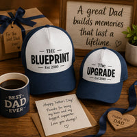 Daddy & Me Prototype V2 Matching Hat - Personalized Cap